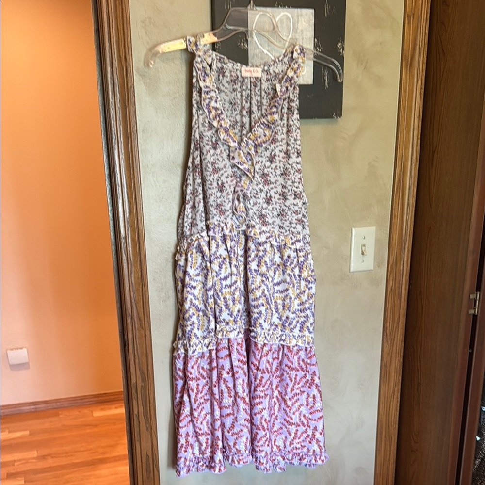 Floral Midi Dress